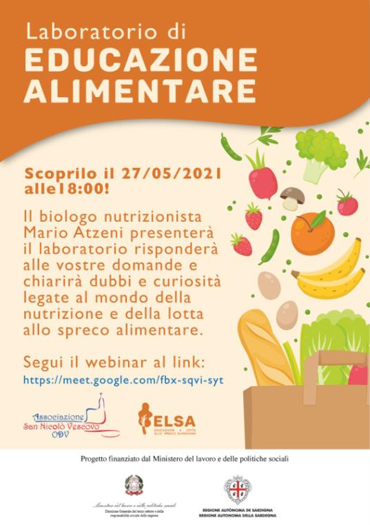 educazione alimentare